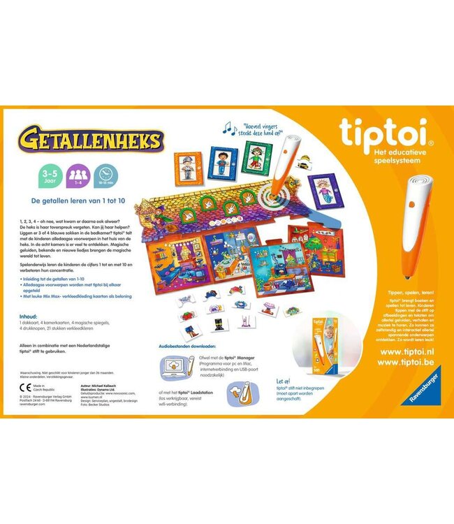 Tiptoi: Getallenheks (NL)