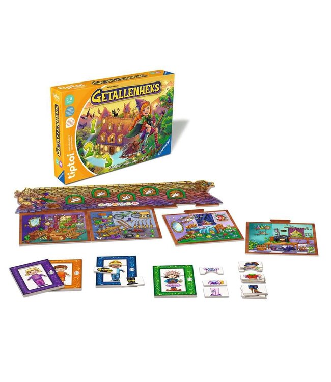 Tiptoi: Getallenheks (NL)