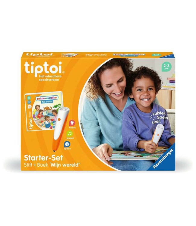 Tiptoi Starter Set: Mijn Wereld (NL)