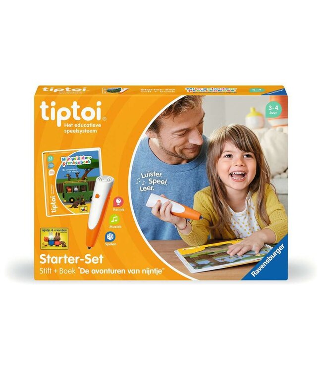 Tiptoi Starter Set: De Avonturen van Nijntje (NL)