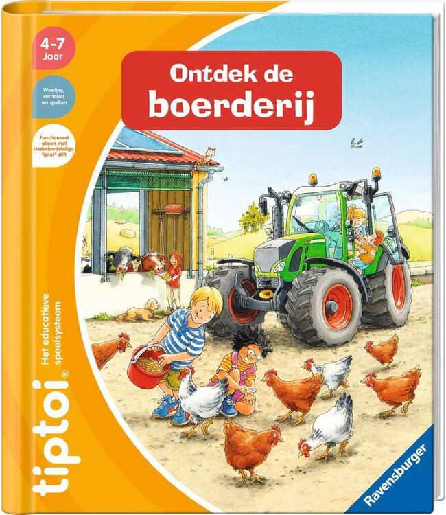 Tiptoi Starter Set: Ontdek de Boerderij (NL)