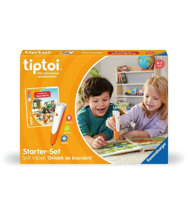 Tiptoi Starter Set: Ontdek de Boerderij (NL)