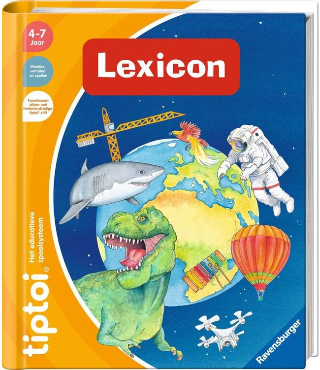 Tiptoi: Lexicon (NL)