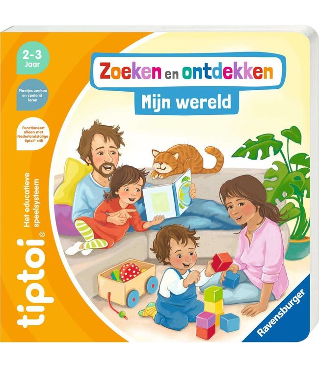 Tiptoi: Zoeken en Ontdekken - Mijn Wereld (NL)