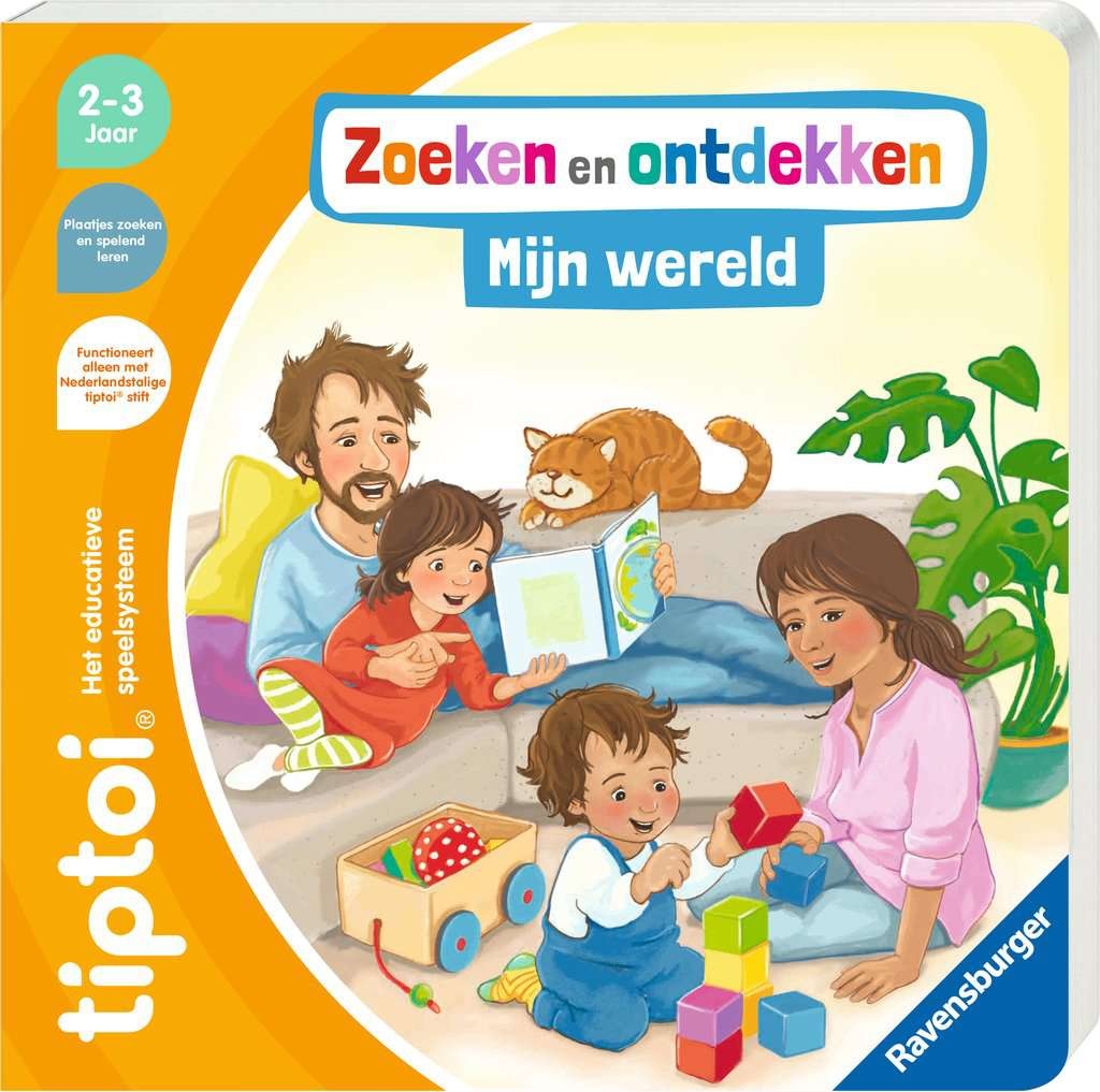 Ravensburger Tiptoi: Zoeken en Ontdekken - Mijn Wereld (NL)