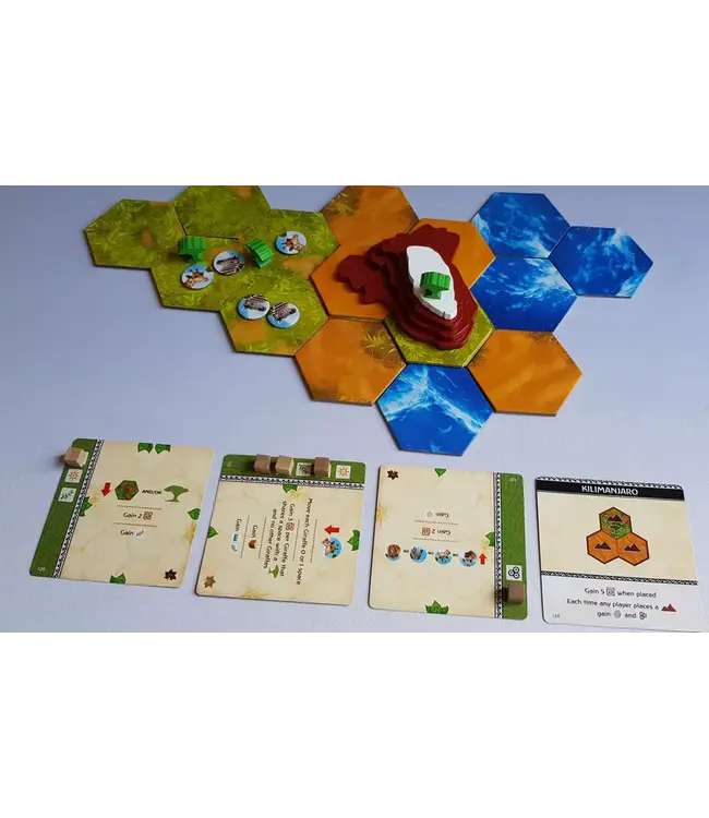 Ecos: New Horizon (ENG) - Brettspiel