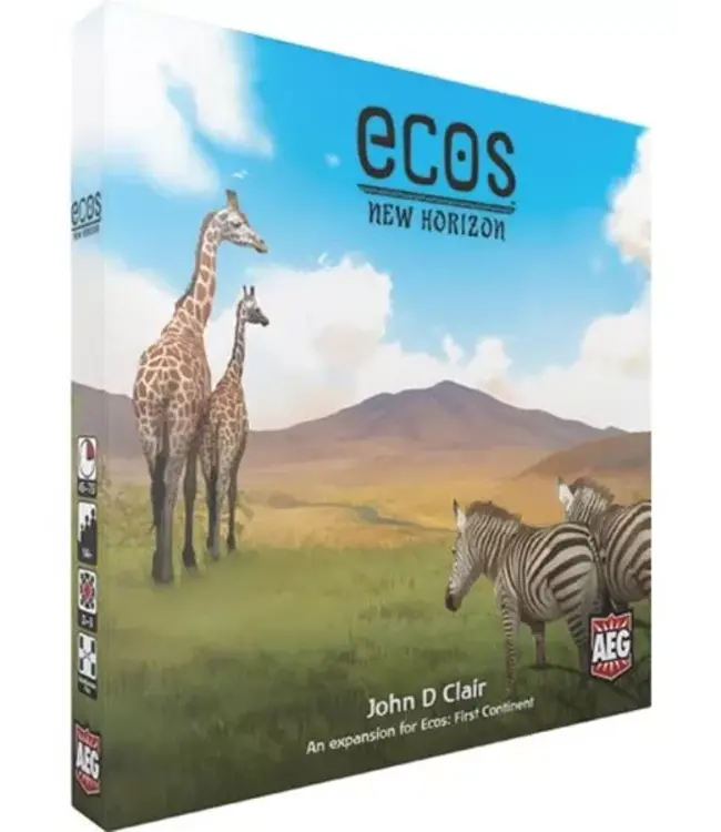 Ecos: New Horizon (ENG) - Bordspel