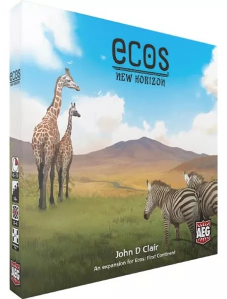 Alderac Entertainment Group Ecos: New Horizon (ENG)