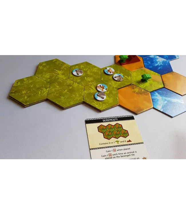 Ecos: New Horizon (ENG) - Board game