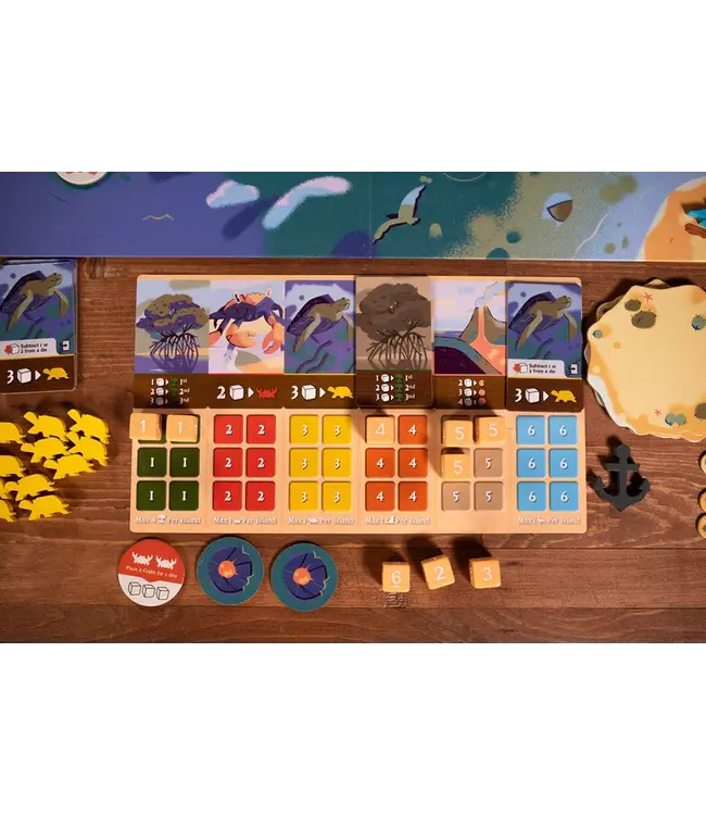 Emerge (ENG) - Board game