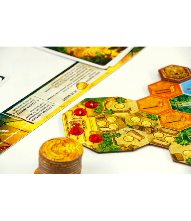 De Zoektocht naar El Dorado: Gouden Tempels (NL) - Brettspiel
