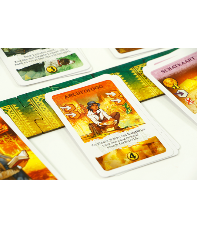 De Zoektocht naar El Dorado: Gouden Tempels (NL) - Board game