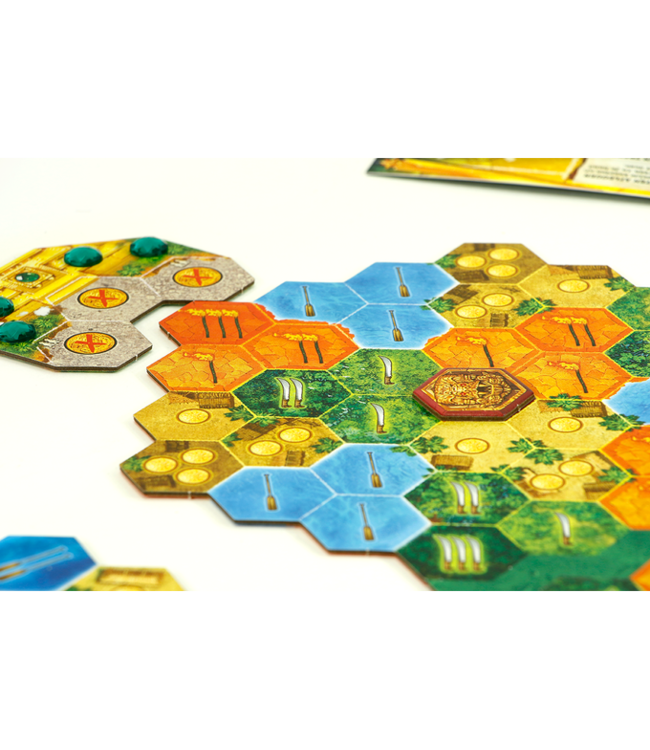 De Zoektocht naar El Dorado: Gouden Tempels (NL) - Brettspiel