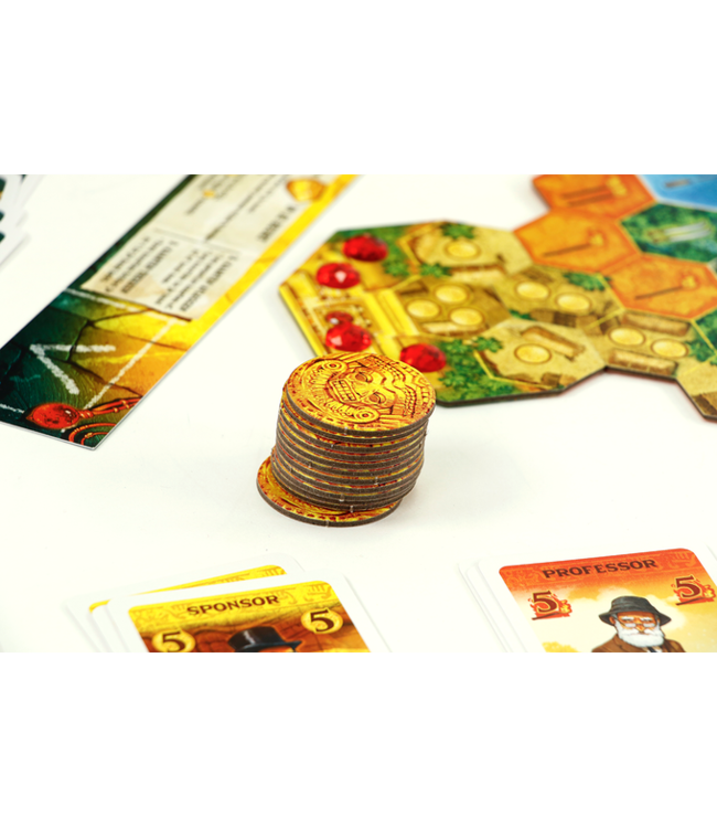 De Zoektocht naar El Dorado: Gouden Tempels (NL) - Bordspel