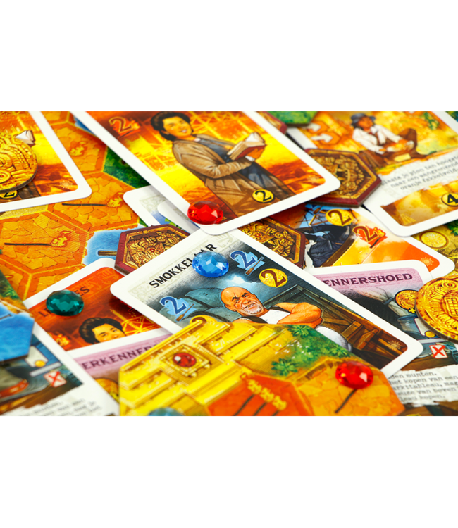 De Zoektocht naar El Dorado: Gouden Tempels (NL) - Brettspiel