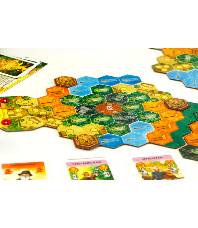 De Zoektocht naar El Dorado: Gouden Tempels (NL) - Board game