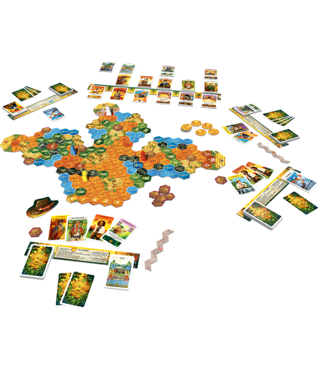 De Zoektocht naar El Dorado: Gouden Tempels (NL) - Board game