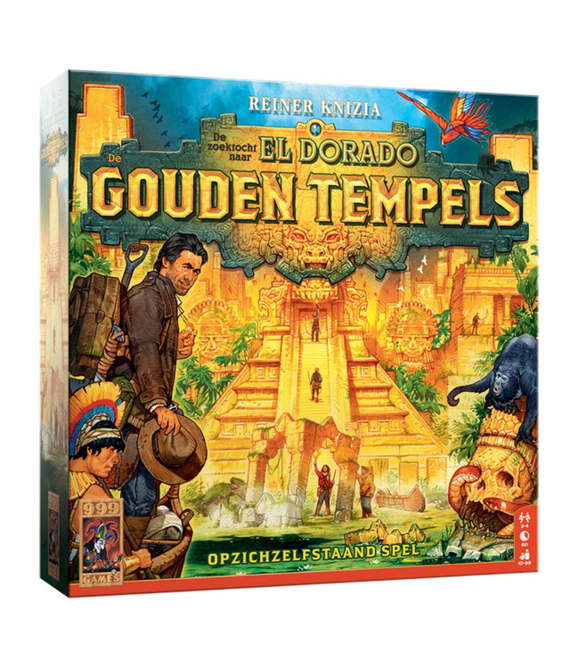 De Zoektocht naar El Dorado: Gouden Tempels (NL) - Board game