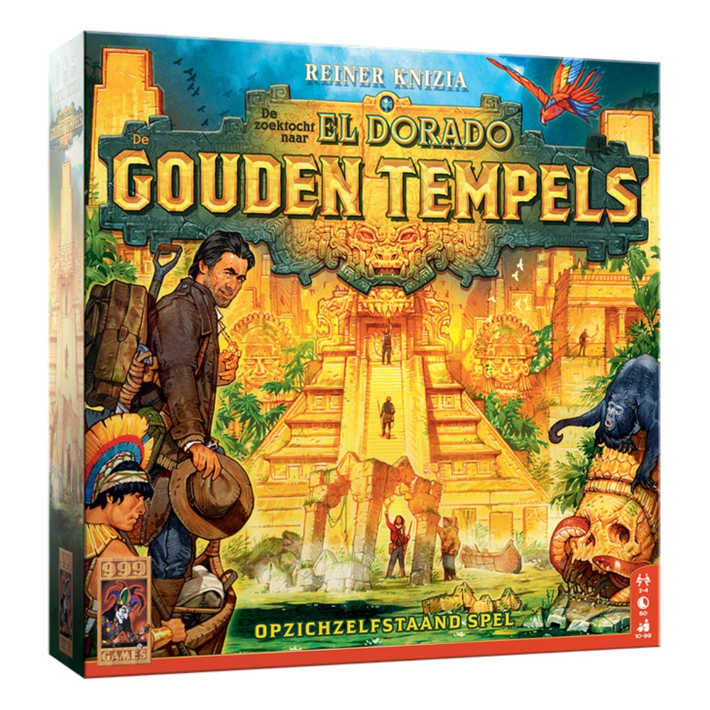 999 Games De Zoektocht naar El Dorado: Gouden Tempels (NL)