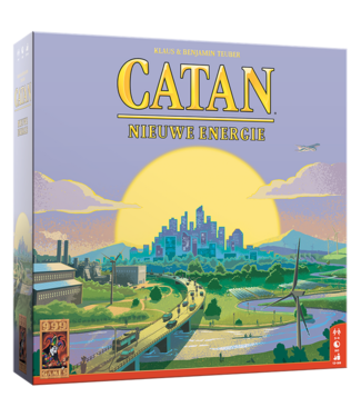 999 Games Catan: Nieuwe Energie (NL)