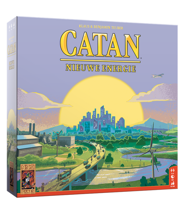 Catan: Nieuwe Energie (NL) - Brettspiel