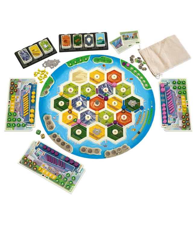 Catan: Nieuwe Energie (NL) - Brettspiel