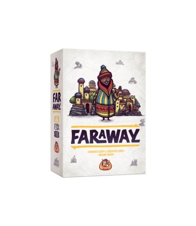 Faraway (NL) - Kartenspiel
