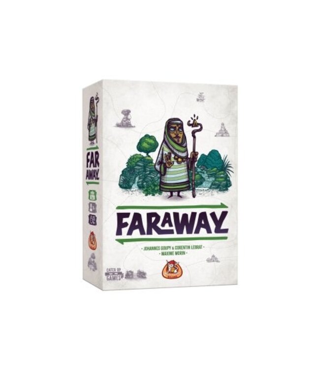 Faraway (NL) - Kaartspel