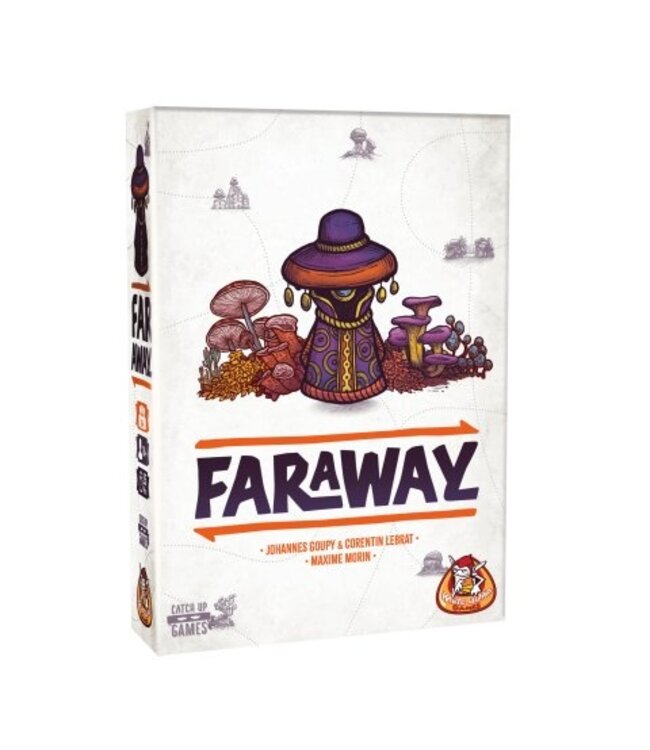 Faraway (NL) - Kaartspel