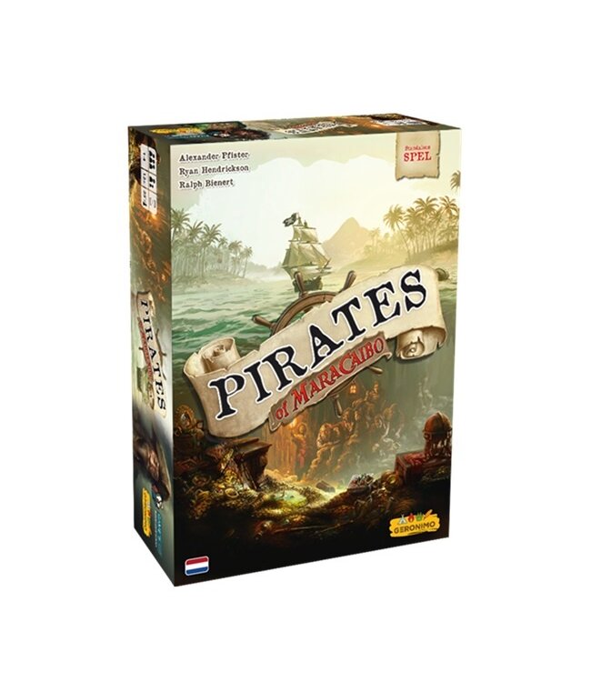 Geronimo Games Pirates of Maracaibo (NL)