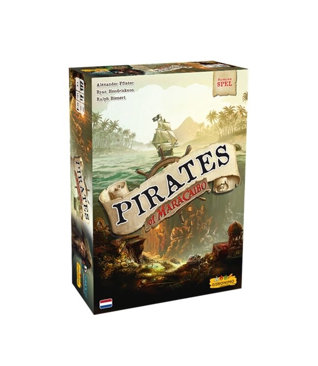 Pirates of Maracaibo (NL) - Brettspiel