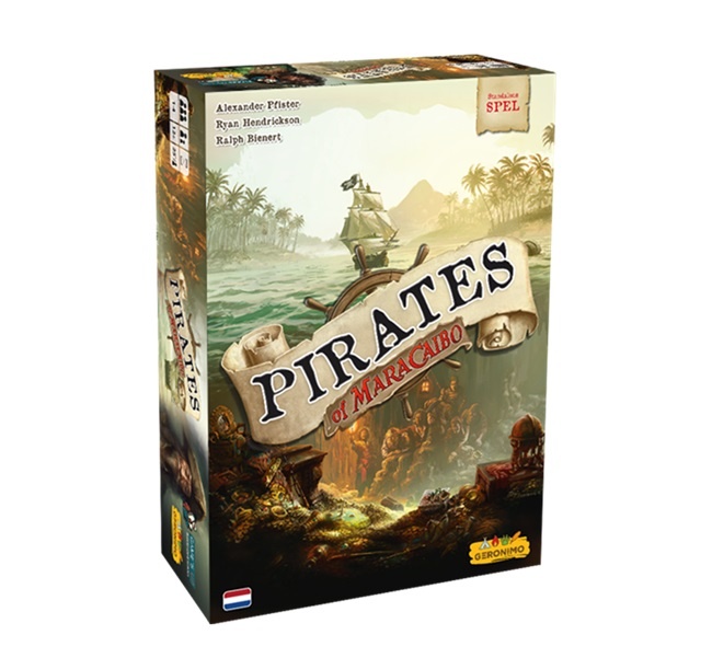 Geronimo Games Pirates of Maracaibo (NL)