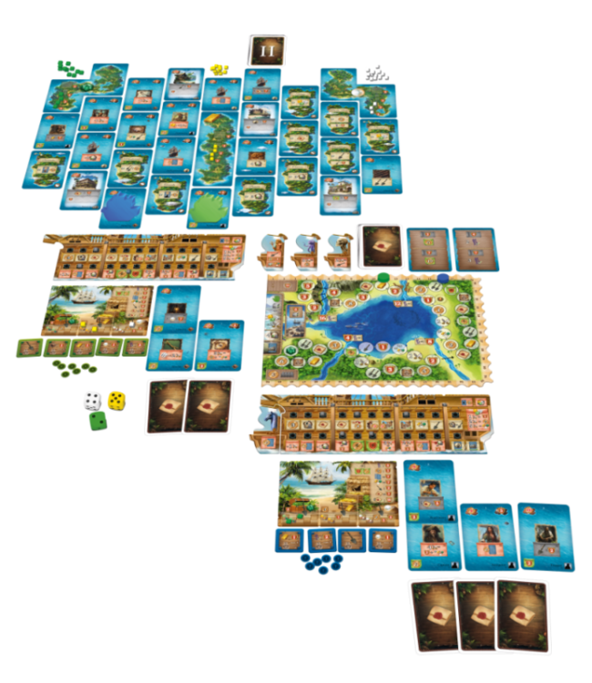 Pirates of Maracaibo (NL) - Bordspel