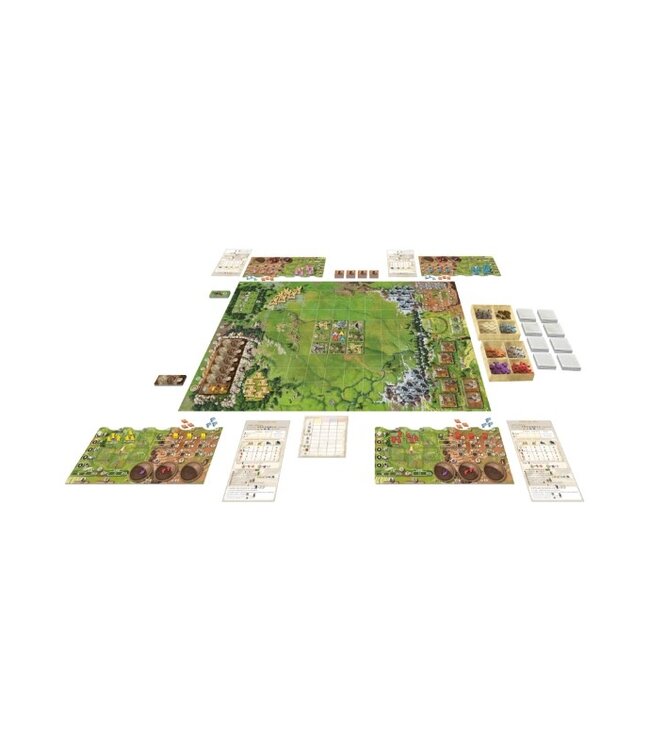 Doggerland (NL) - Board game