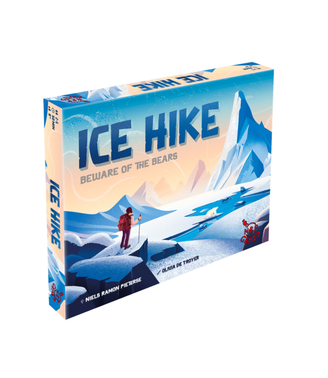 Ice Hike: Beware of the Bears (NL) - Brettspiel