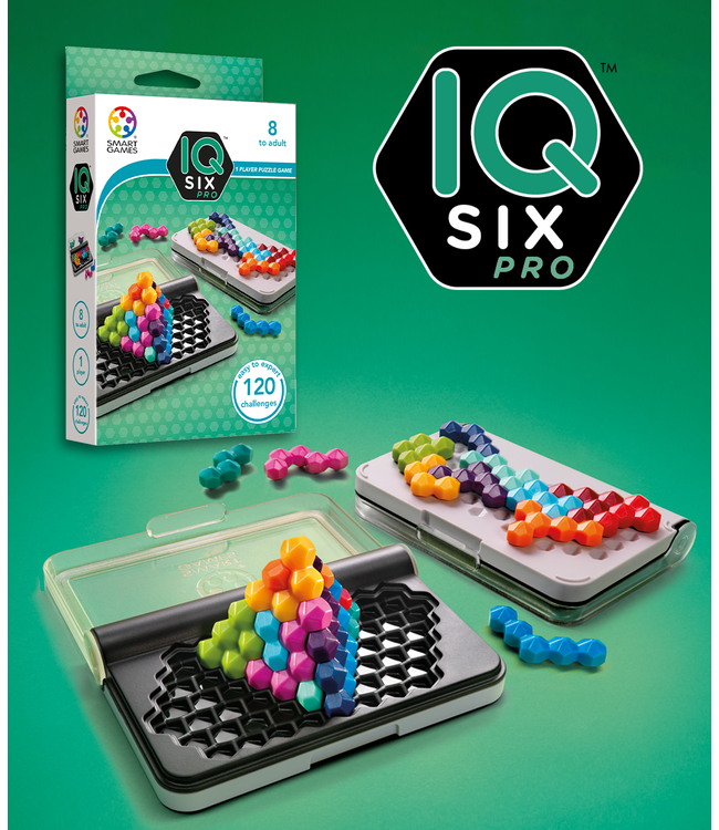 Smart Games: IQ Six Pro (NL)