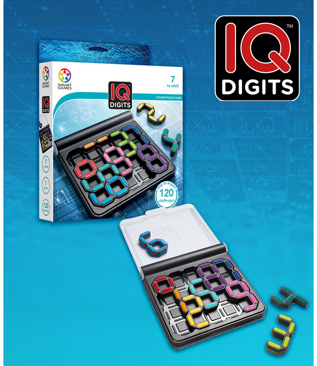 Smart Games: IQ Digits (NL)