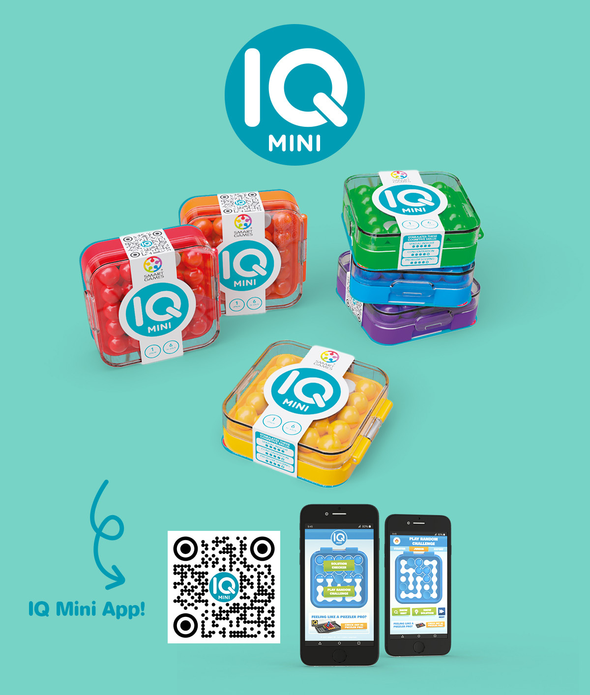 Smart Games IQ Mini (NL)