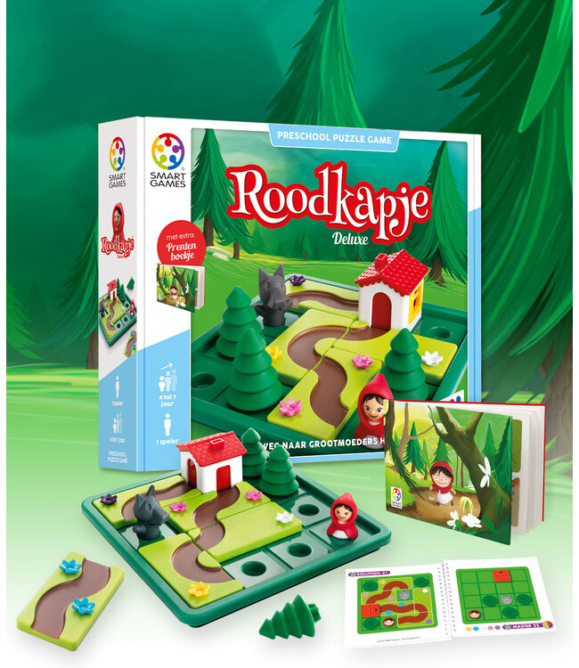 Smart Games: Roodkapje Deluxe (NL)