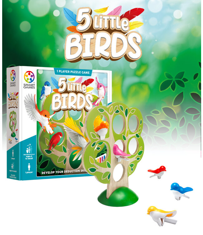 Smart Games: 5 Little Birds (NL)