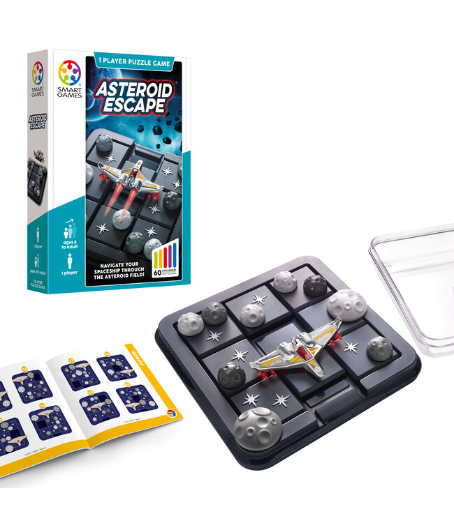 Smart Games: Asteroid Escape (NL)