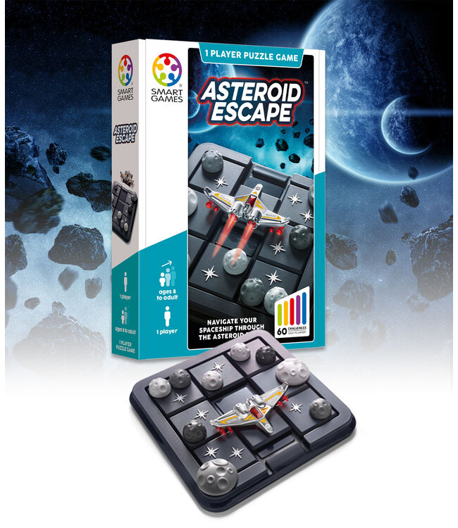 Smart Games: Asteroid Escape (NL)