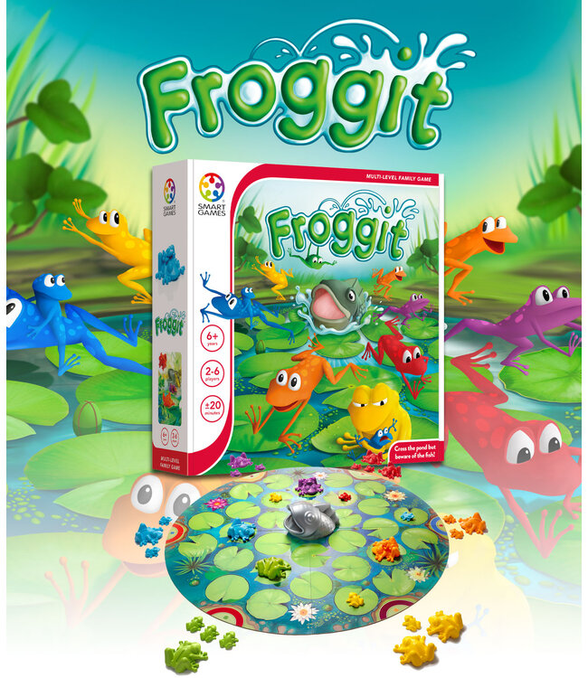Smart Games: Froggit (NL)