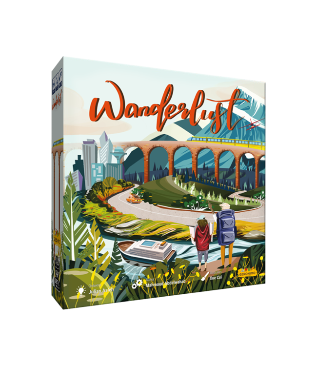 Wanderlust (NL) - Board game