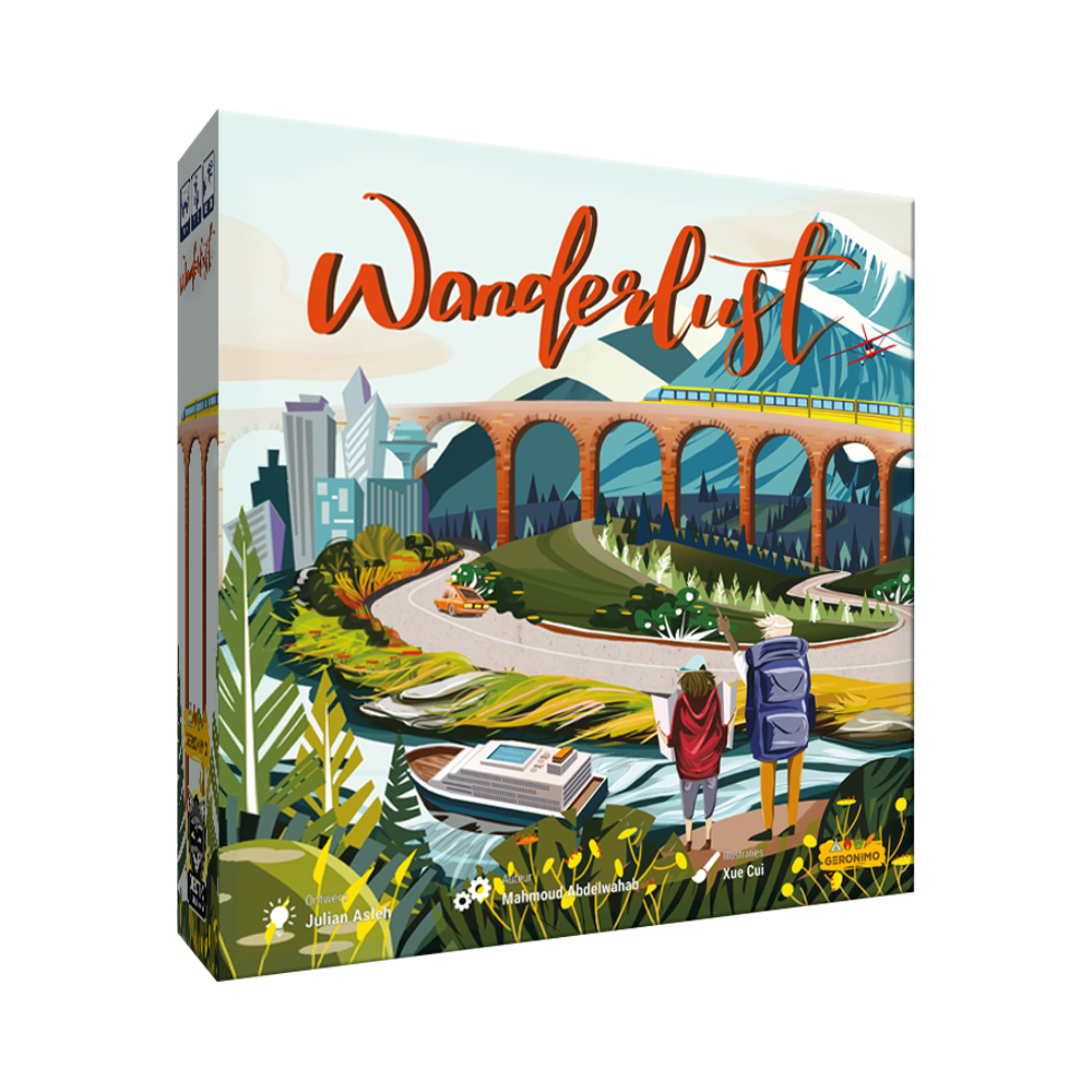 Geronimo Games Wanderlust (NL) afbeelding