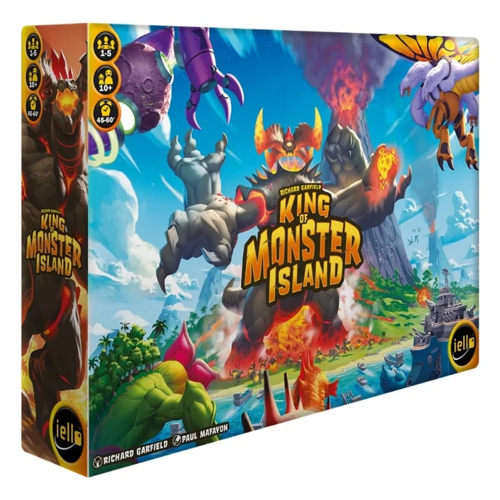Iello King of Monster Island (NL) afbeelding