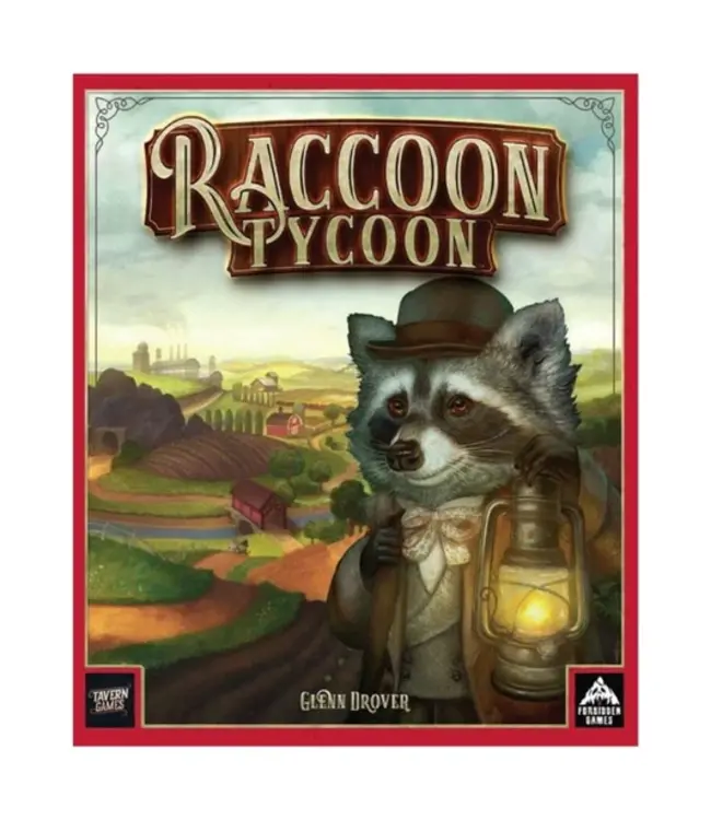 Raccoon Tycoon (NL) - Bordspel