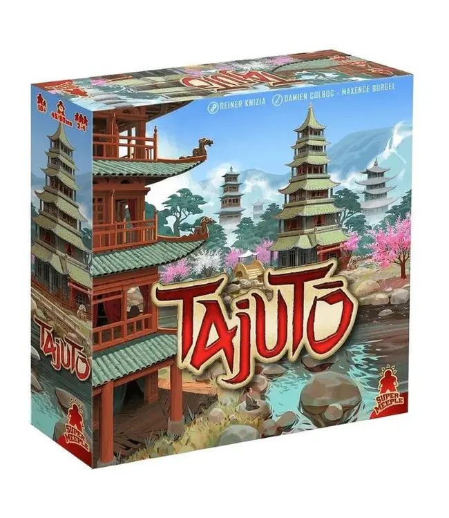 Tajuto (NL) - Brettspiel