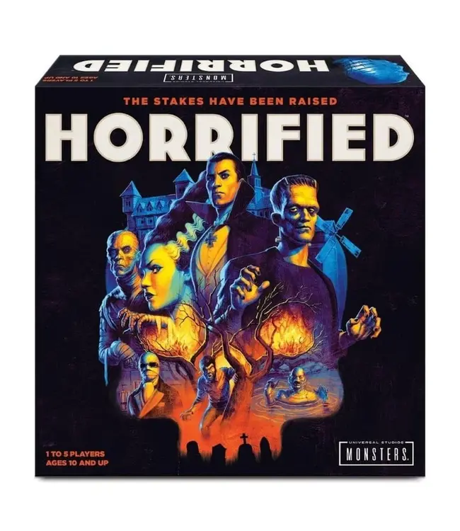 Horrified (ENG) - Board game