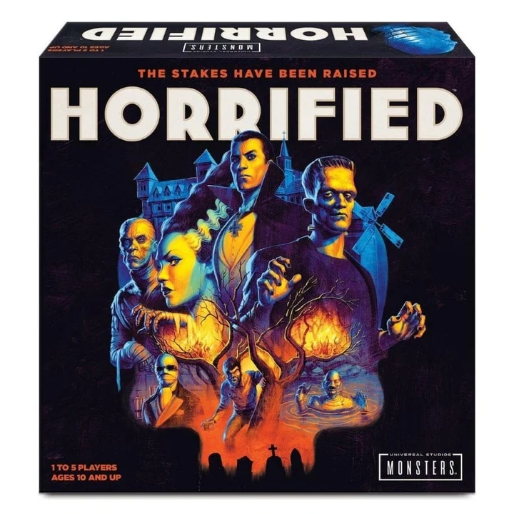 Ravensburger Horrified (ENG)